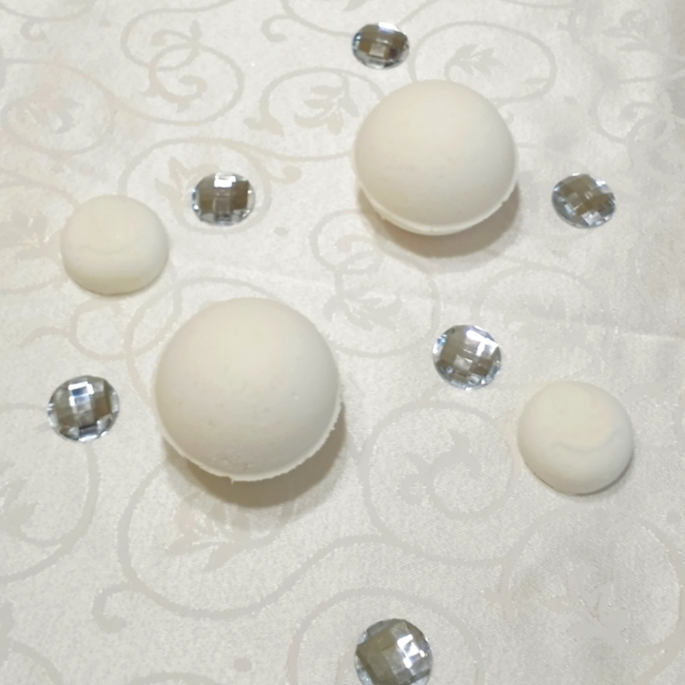 Vanilla Bath Bomb